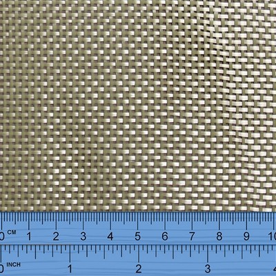 100g sq mt Plain Weave Kevlar Cloth - 1 mt wide