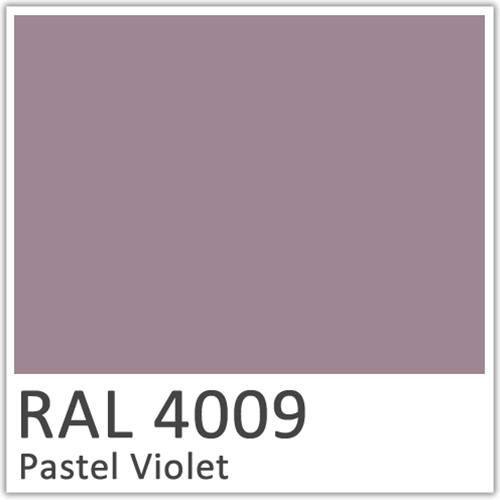 RAL 4009 Pastel Violet Polyester Flowcoat
