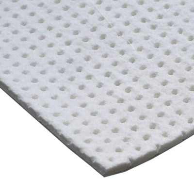 Core materials and construction in a composite / fibreglass laminate