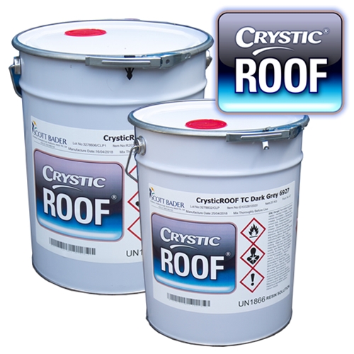 Crystic Roof Resins and Topcoats