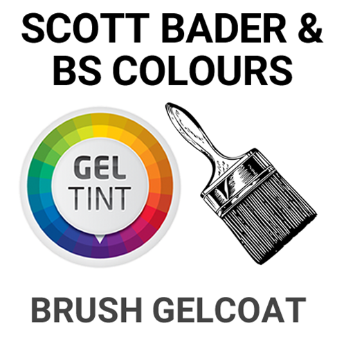 Brush Gelcoat - Scott Bader & BS Colours