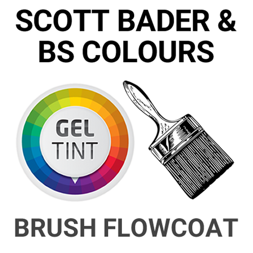 Flowcoat/Topcoat Scott Bader & BS Colours
