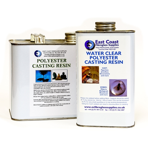Casting Resins Polyester, Polyurethane and Epoxy from UKs favourite