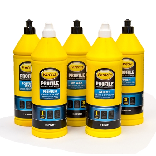 GRP Fibreglass Polishing ECF