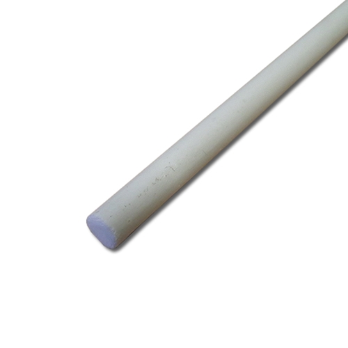 Polyester Fibreglass Rods - White