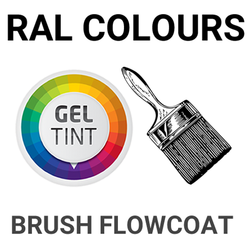 Flowcoat/Topcoat RAL Colours (inc catalyst)