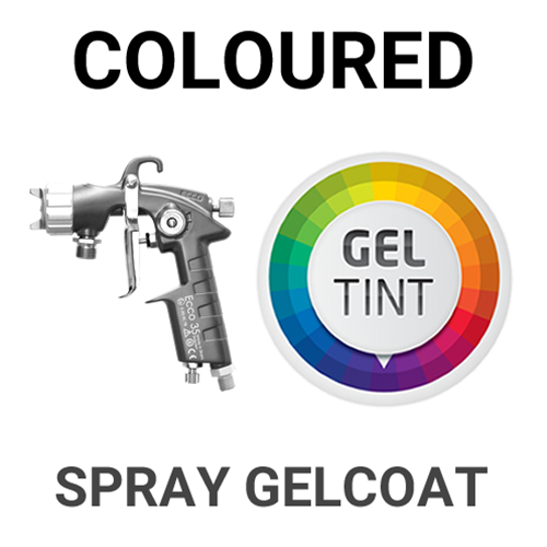 Spray Gelcoat (Polyester)