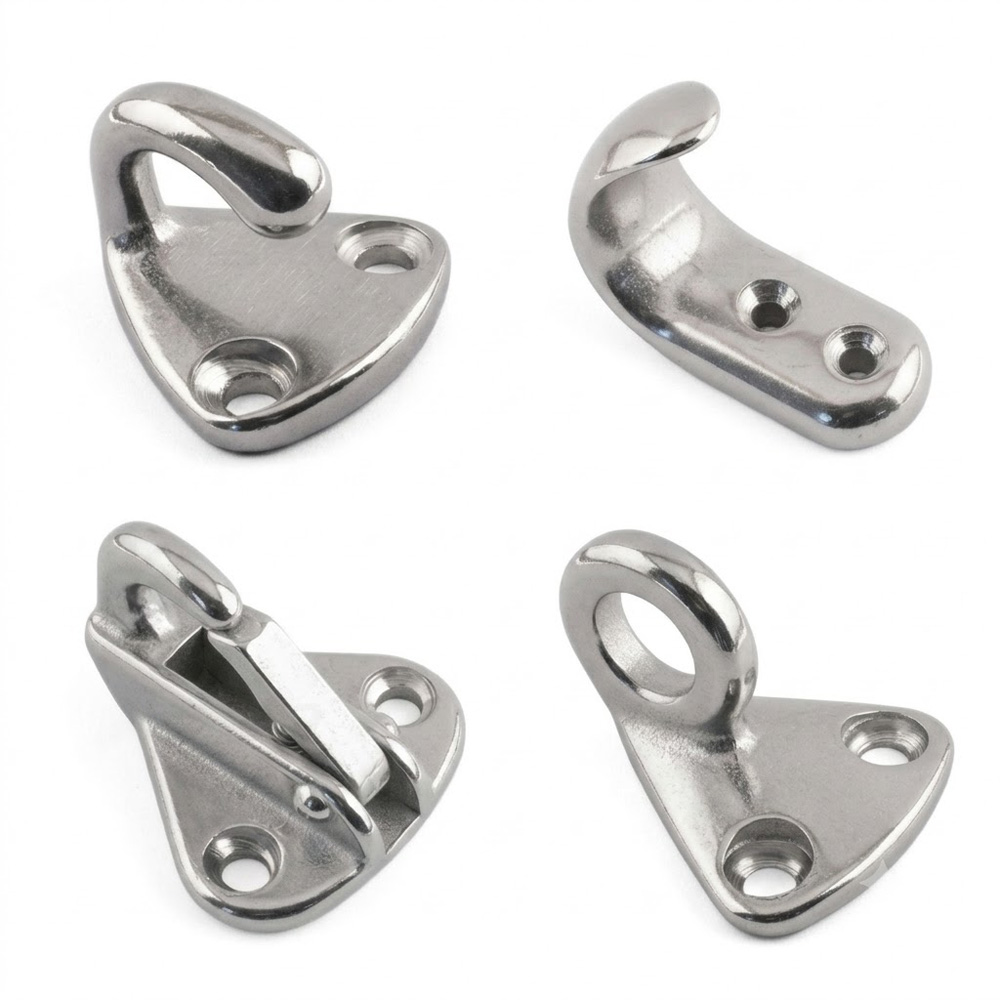 Marine-Grade Hardware & Rigging Fittings | ECF Composites