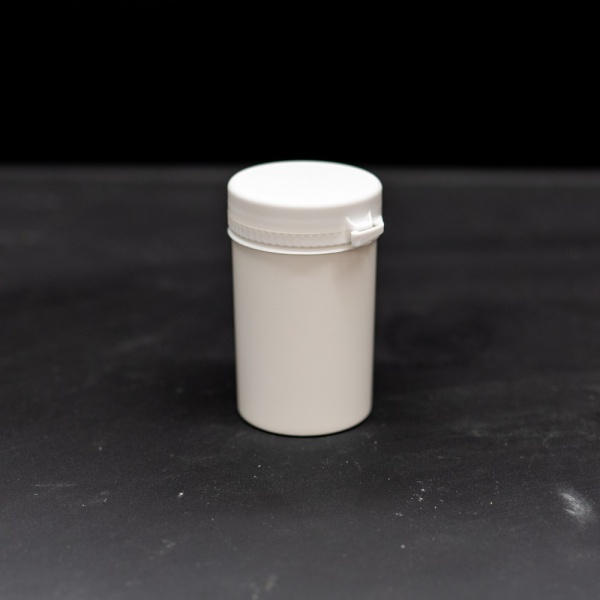 100ml White Snapsecure Jar