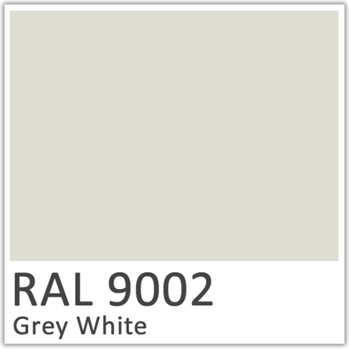 RAL 9002 (GT) Polyester Pigment - Grey White