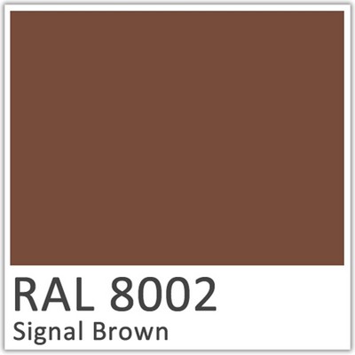 RAL 8002 (GT) Polyester Pigment - Signal Brown