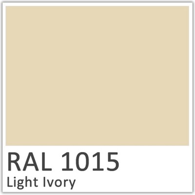 RAL 1015 Light Ivory Polyester Flowcoat