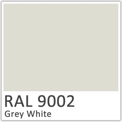 RAL 9002 Grey White Polyester Flowcoat