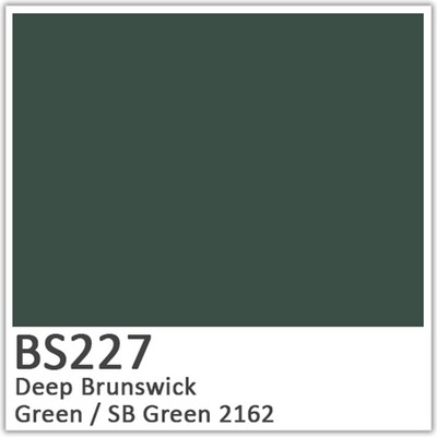 British Racing Green Polyester Flowcoat G2162 (BS227)