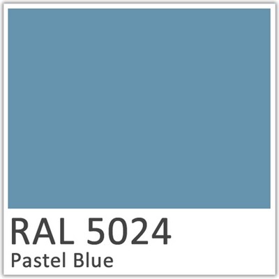 RAL 5024 Polyester Pigment - Pastel Blue