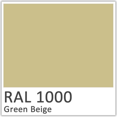 Polyester Gel-Coat - RAL 1000 green beige