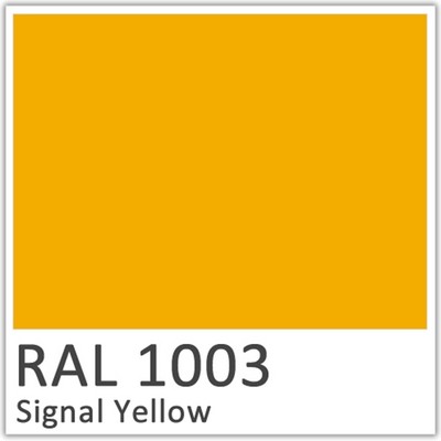 Polyester Gel-Coat - RAL 1003 signal yellow
