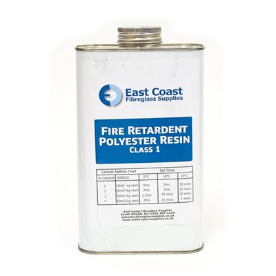 Fire Retardant Resin - Class 1 (including catalyst)