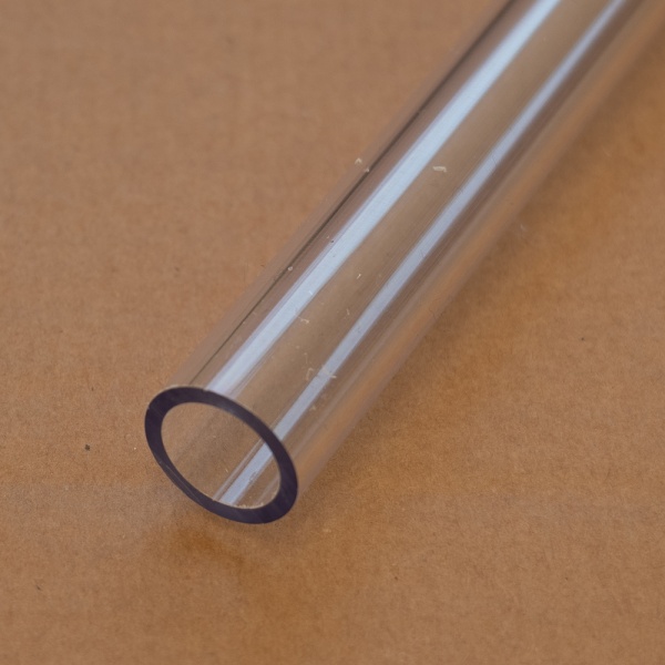 Clear Plastic Tubes - Pro Quality - Fast Delivery - ECF