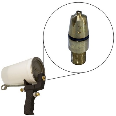 Fluid nozzle - FN3 - 2.4mm