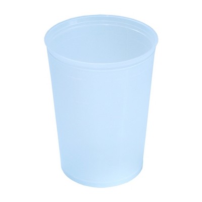 Heavy duty plastic cup.