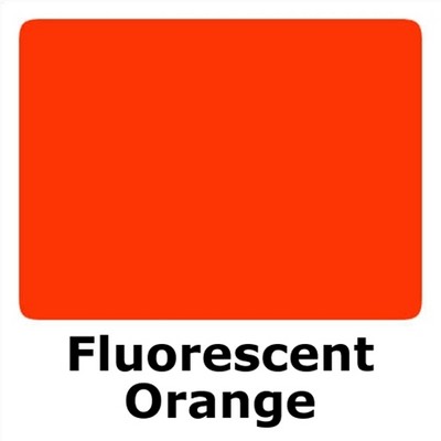 Polyester Pigment - Fluorescent Orange