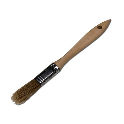 1/2'' wooden handle brushes