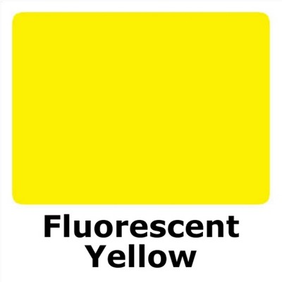 Polyester Pigment - Fluorescent Yellow