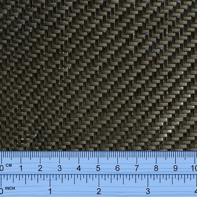 Carbon Fibre 210g 2x2 Twill weave - 1.5 Mt width