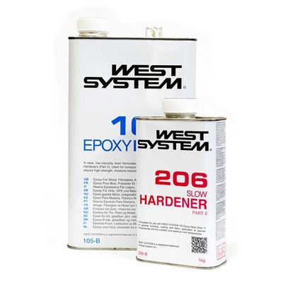 WEST SYSTEM Epoxy Resin B Packs (6kg)