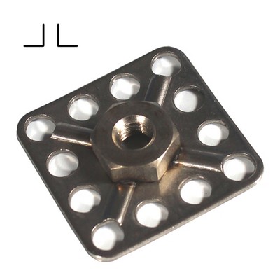 M6 Hexagon Nut stainless steel - SIGHTED