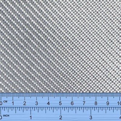 Silvershadow T (Alufibre) - 290g Twill weave - 1mt wide