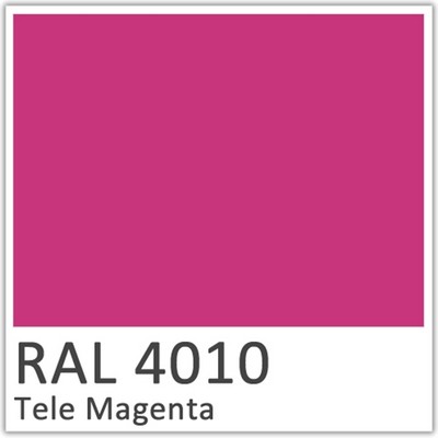 RAL 4010 (GT) Polyester Pigment - Tele Magenta