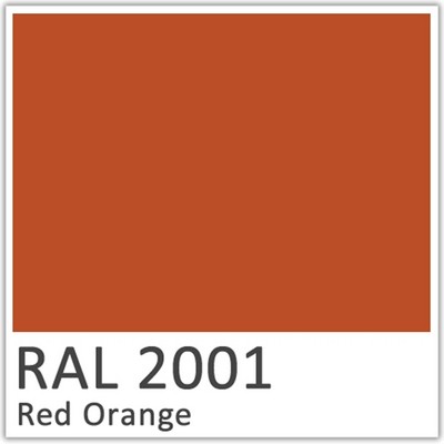 Polyester Gel-Coat - RAL 2001 Red Orange