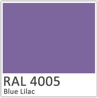 RAL 4005 Blue Lilac Polyester Flowcoat