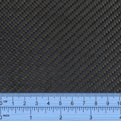 Black Diolen 200g Twill Weave 1.2mt wide