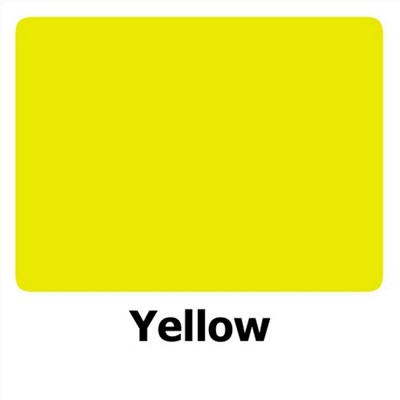 Yellow Transparent Polyester Pigment