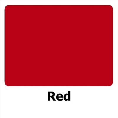 Red Transparent Polyester Pigment
