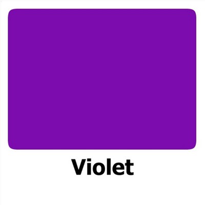 Violet Transparent Polyester Pigment