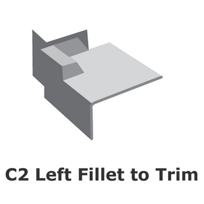 C2 Left - fillet to trim