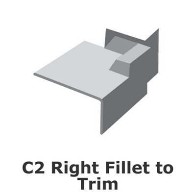 C2 Right - fillet to trim