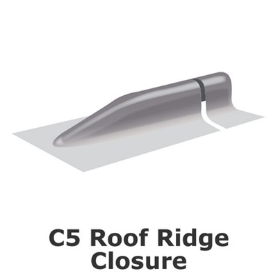 C5 Roof Ridge Closure