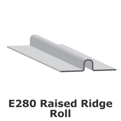 E280 Raised Ridge Roll