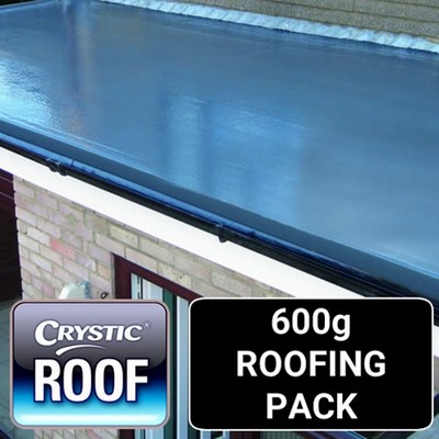 Crystic Roof Pack - 1x600 CSM - Dark Grey