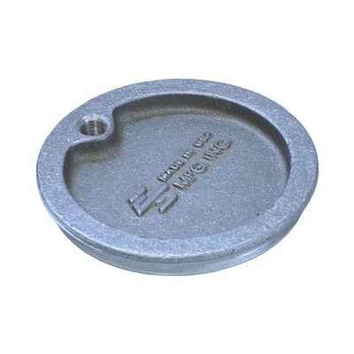 Cast Aluminium cup lid