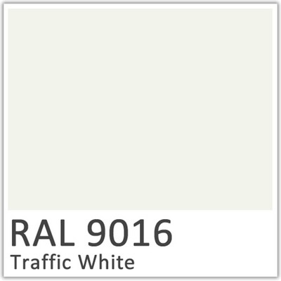 Polyester Gel-Coat - RAL 9016 Traffic White