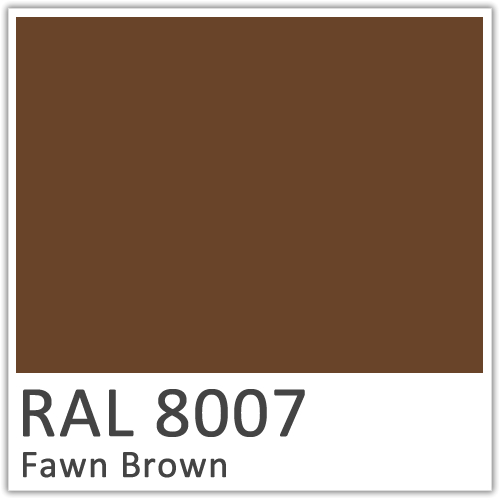 RAL 8007 Polyester Pigment - Fawn Brown