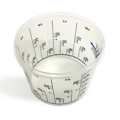 Calibrated mixing cup - 750ml