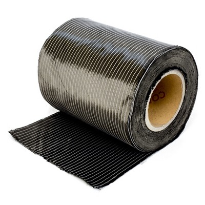 Carbon fibre biaxial tape 410g 180mm wide