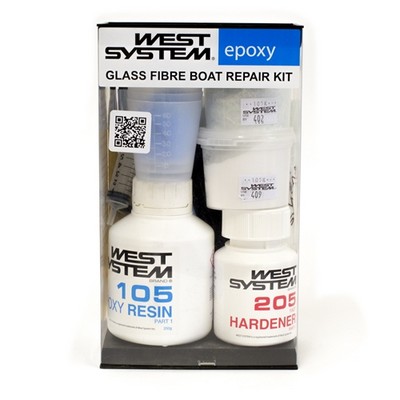 WEST SYSTEM Glass fibre boat repair kit